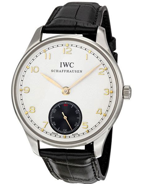 Prices for New IWC Portuguese Hand